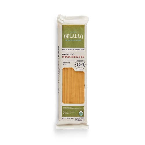 Organic Spaghetti