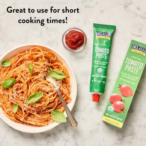 Organic Tomato Paste (Tube)