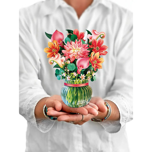 Dear Dahlia Mini Pop Up Bouquet