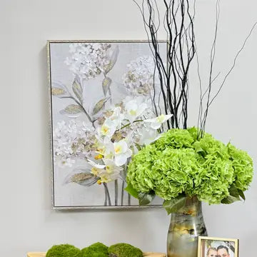 Hydrangeas - Lt Green