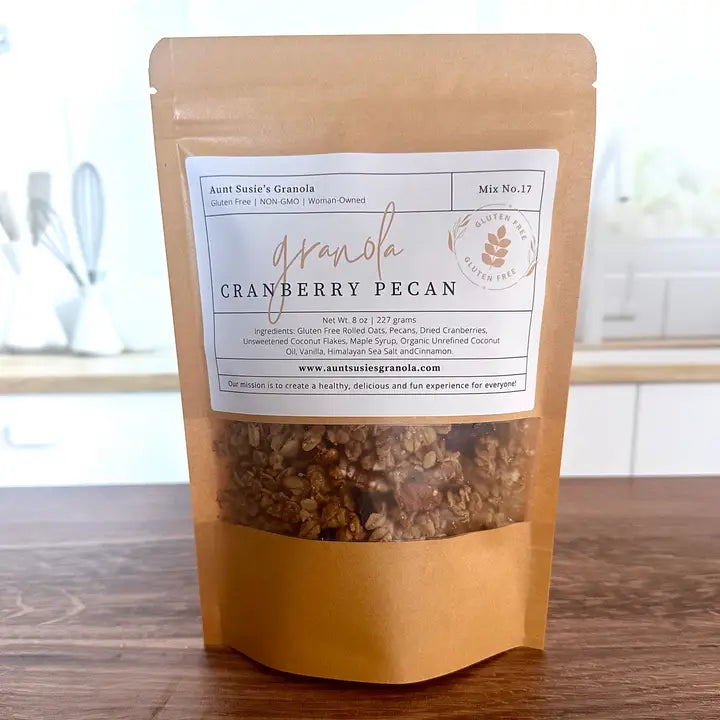 Aunt Susie's Cranberry Pecan Granola