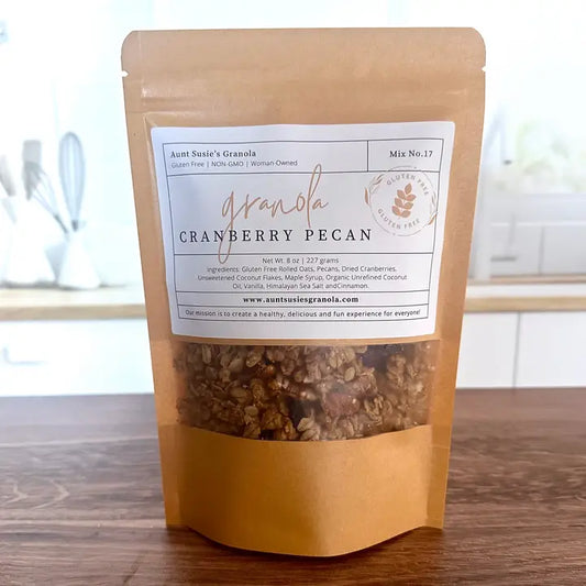 Aunt Susie's Cranberry Pecan Granola