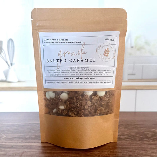 Aunt Susie's Salted Caramel Granola