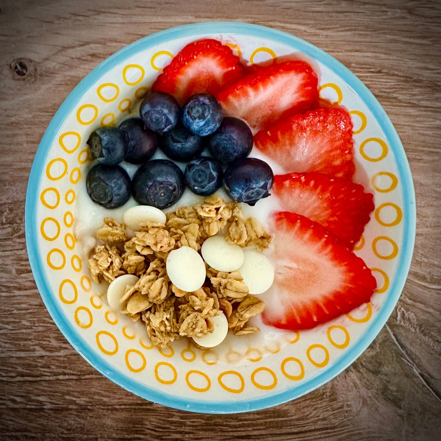 Aunt Susie’s Lemon Pound Cake Granola