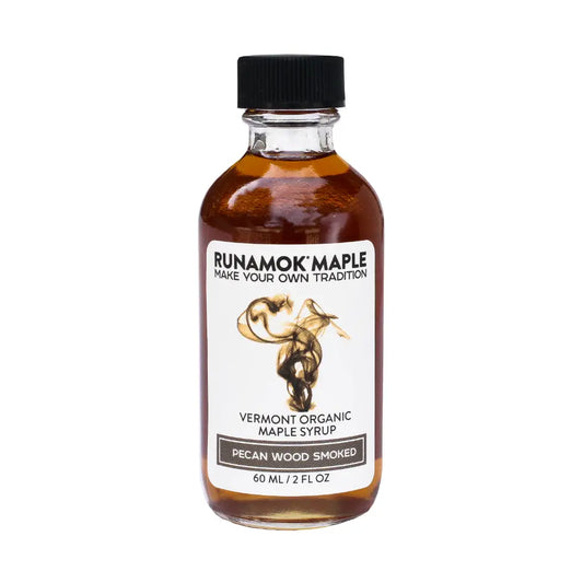 Smoked Pecan Maple Syrup - 60 mL