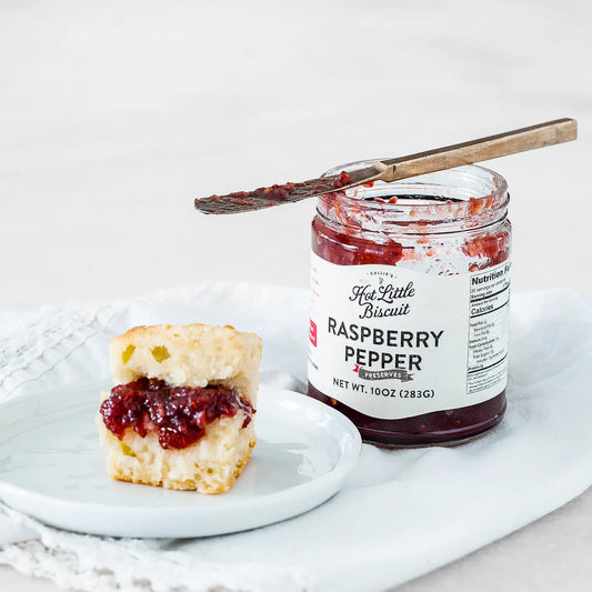 Callie's Hot Little Biscuit Raspberry Pepper Preserves