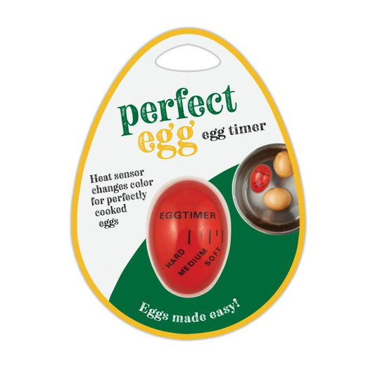 Perfect Egg, Heat-Sensitive Color Indicator Egg Timer