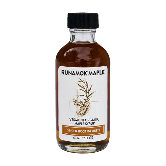 Ginger Root Maple Syrup - 60 mL