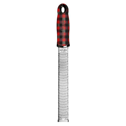 Microplane Buffalo Plaid Zester