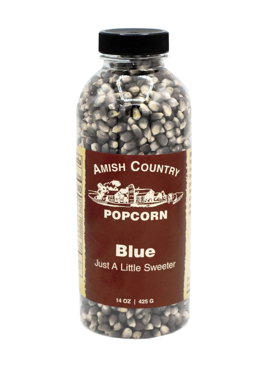 Blue Popcorn - 14 Oz Bottle – The Well Traveled Chef