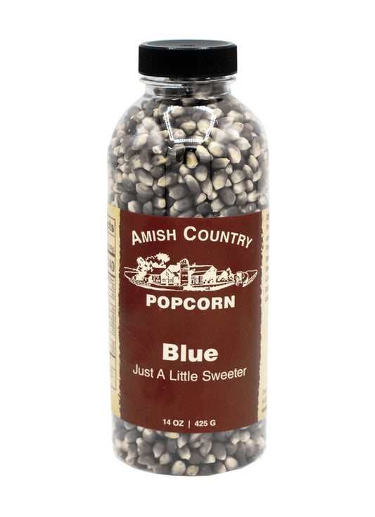 Blue Popcorn - 14 Oz Bottle