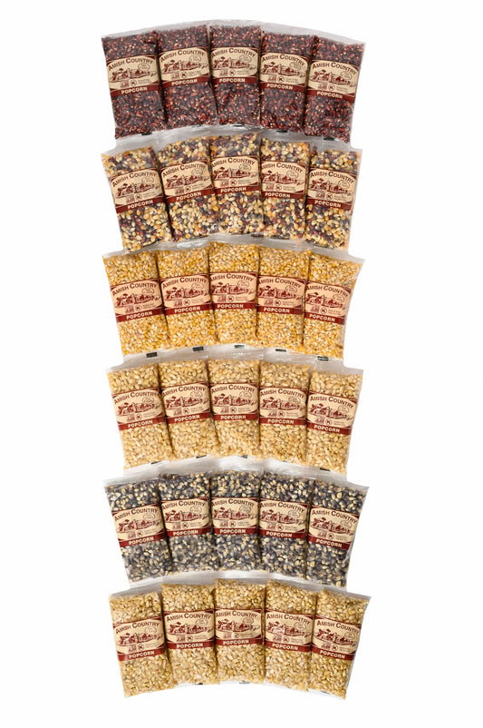 Baby White Popcorn - 4 Oz Sampler Bag