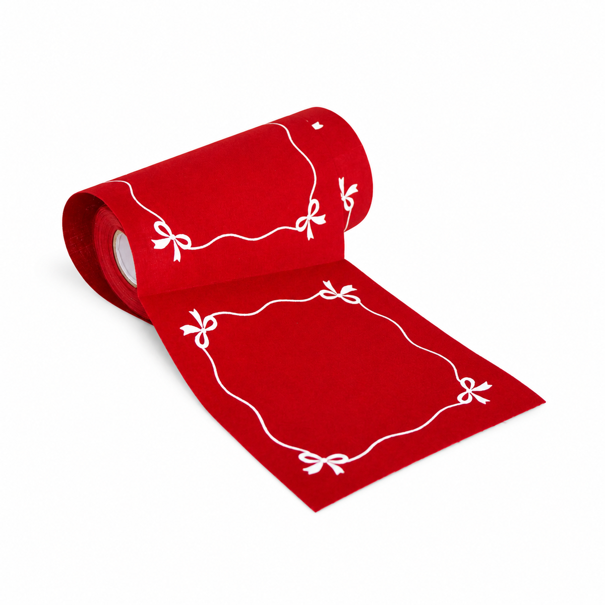 Tied with a Bow Cocktail Napkins