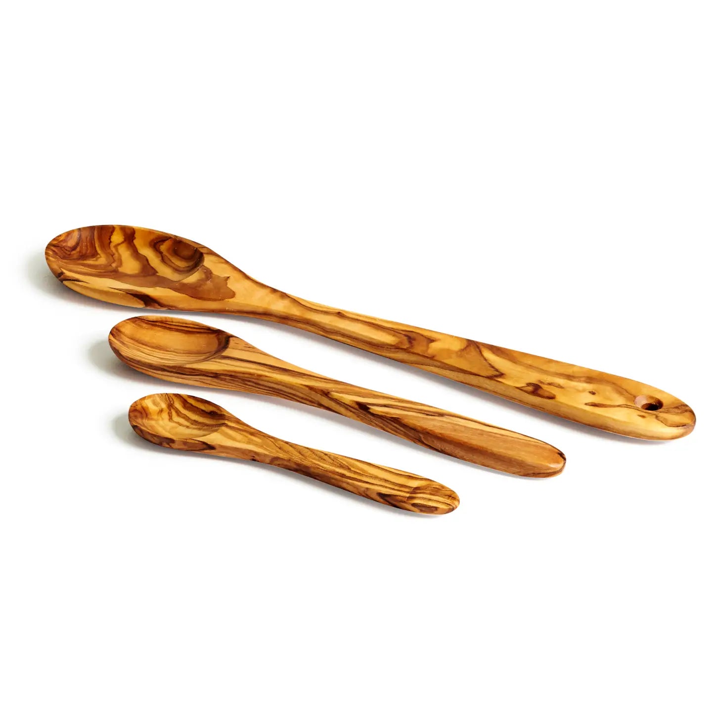 Olive Wood Spoon - 8"