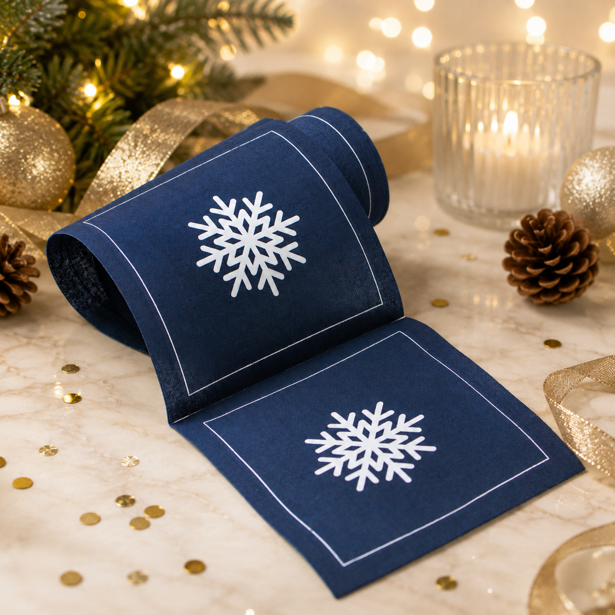 Let It Snow Cocktail Napkins