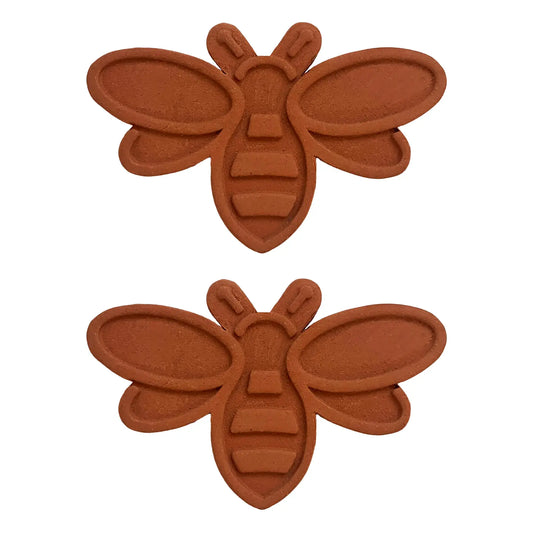 Set of 2 Bee Sugar Keepers