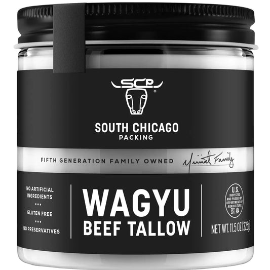 South Chicago Wagyu Beef Tallow Jar