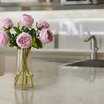Cabbage Rose Individual Stem