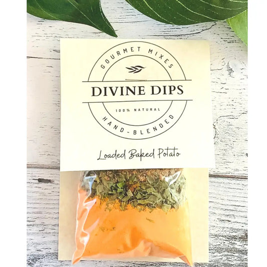 Loaded Baked Potato Seasoning Dip Mix