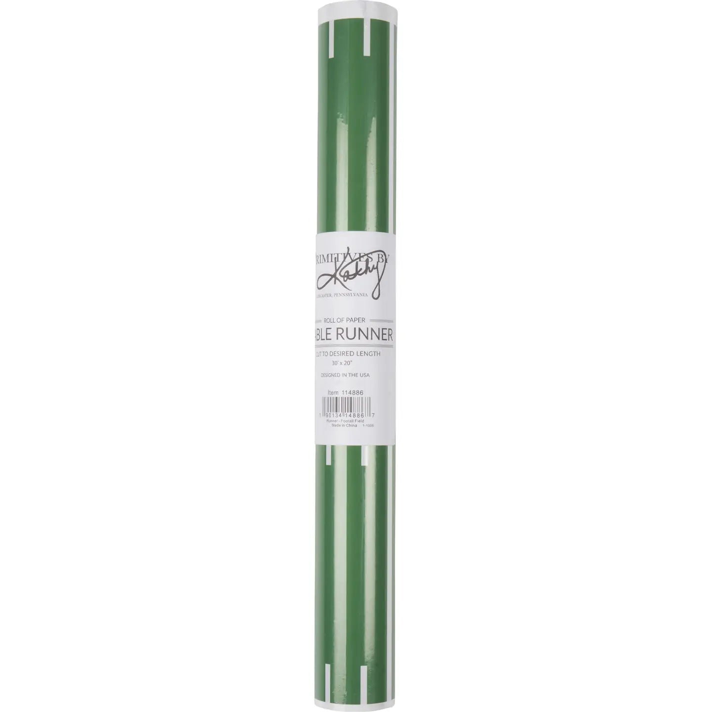 Football Field Table Runner Roll