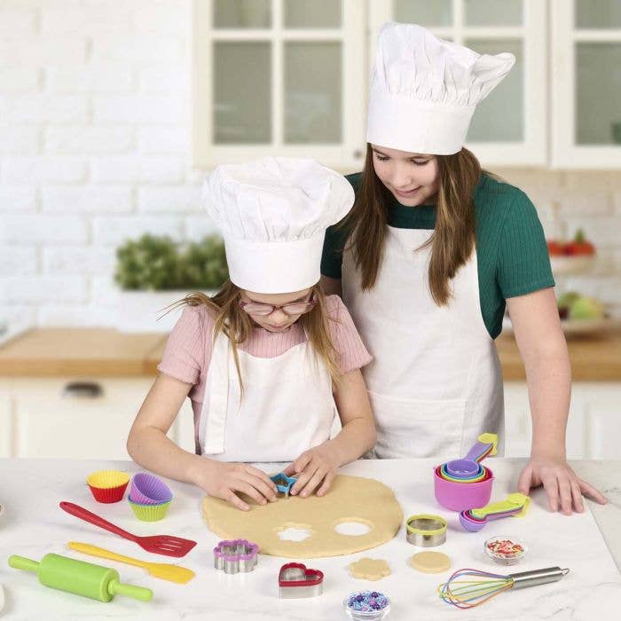 Mrs. Anderson's Baking Kids Baking Set, 24-Piece Set