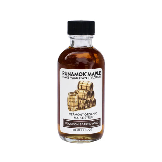 Bourbon Barrel-Aged Maple Syrup - 60 mL