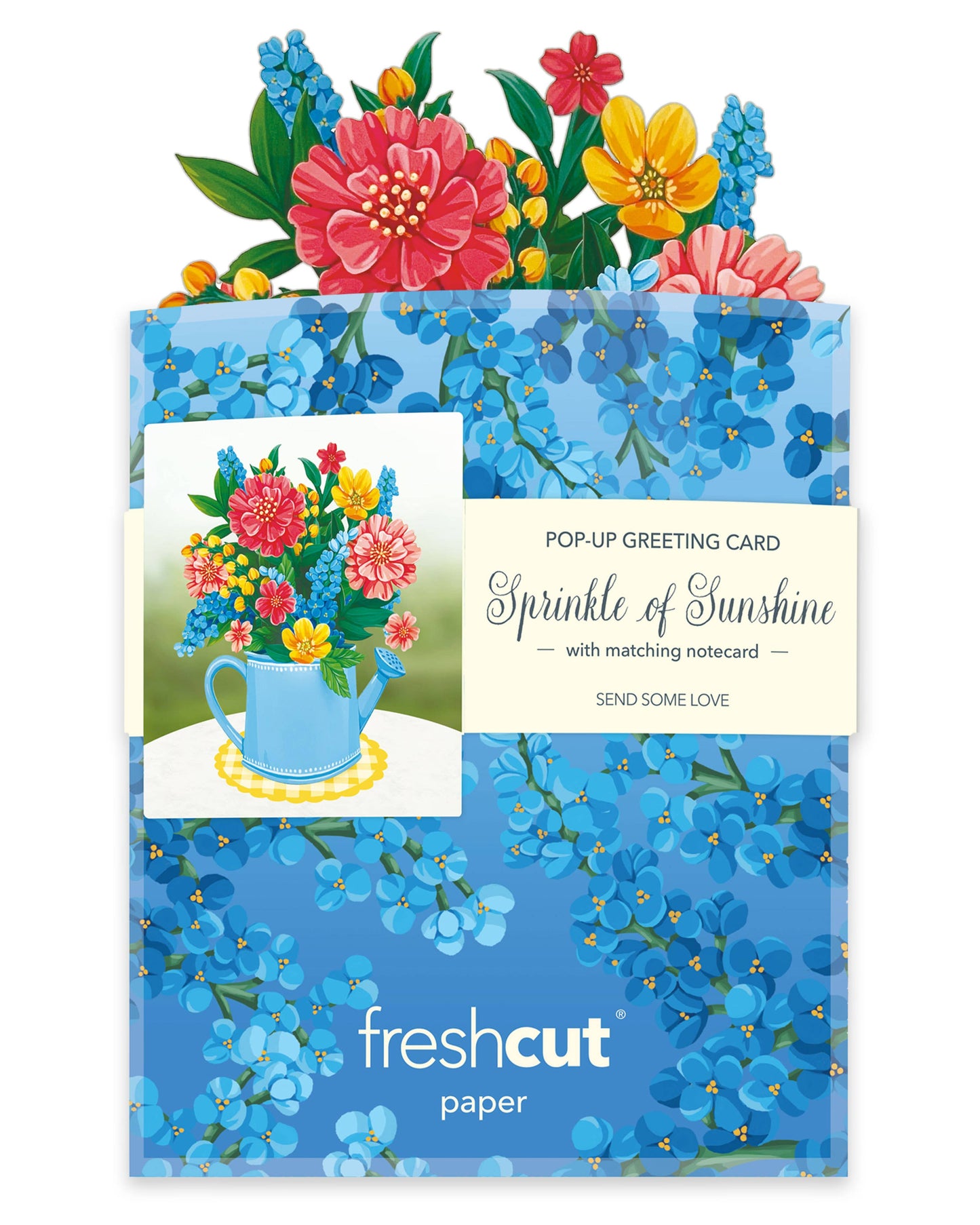 Mini Sprinkle of Sunshine Pop-up Greeting Card