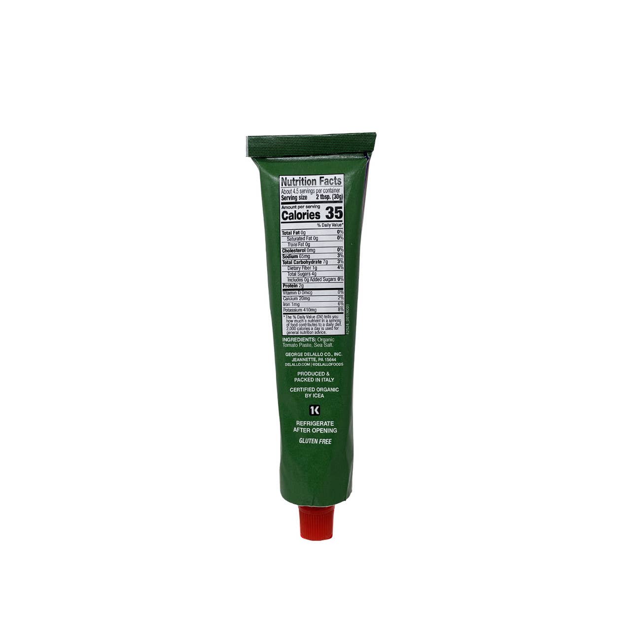 Organic Tomato Paste (Tube)