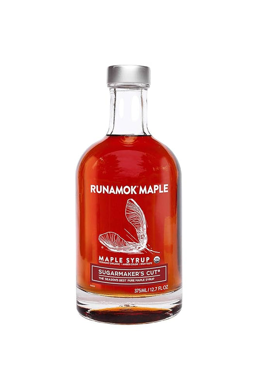 Sugarmaker's Cut Organic Vermont Maple Syrup