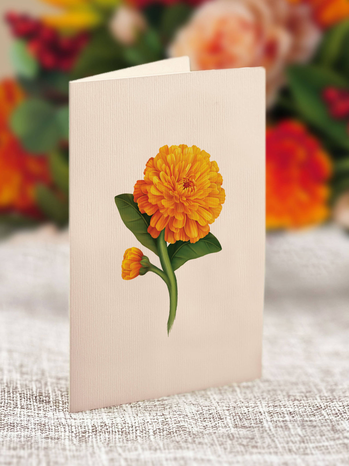 Mini Pumpkin Spice Pop-Up Greeting Card