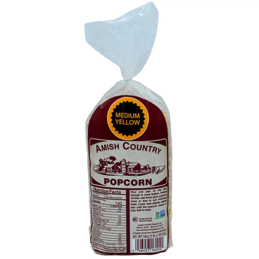 Medium Yellow Popcorn - 1 Lb Bag