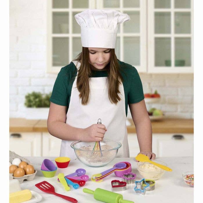 Mrs. Anderson's Baking Kids Baking Set, 24-Piece Set