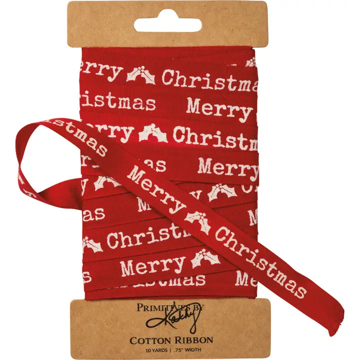 Merry Christmas Ribbon