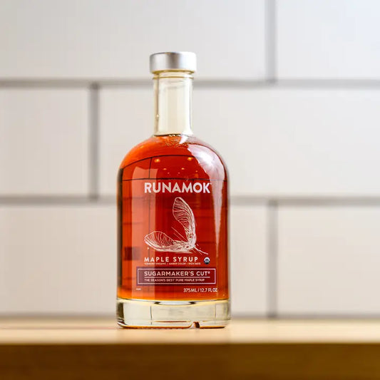 Sugarmaker's Cut Dark Organic Vermont Maple Syrup