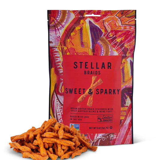 Stellar Sweet & Sparky Pretzel Braids