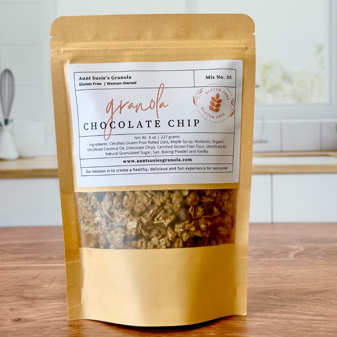 Aunt Susie’s Chocolate Chip Granola
