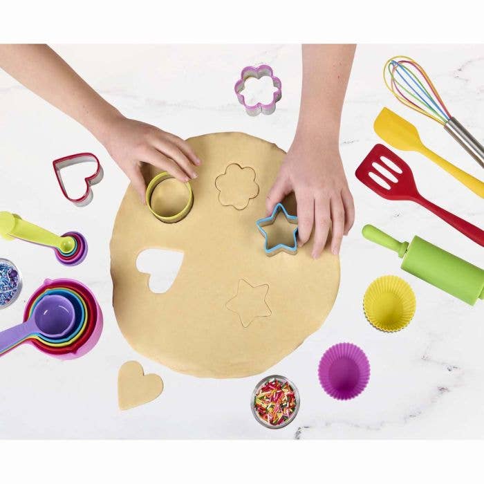 Mrs. Anderson's Baking Kids Baking Set, 24-Piece Set