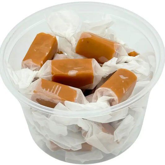 Maple Bacon Caramels
