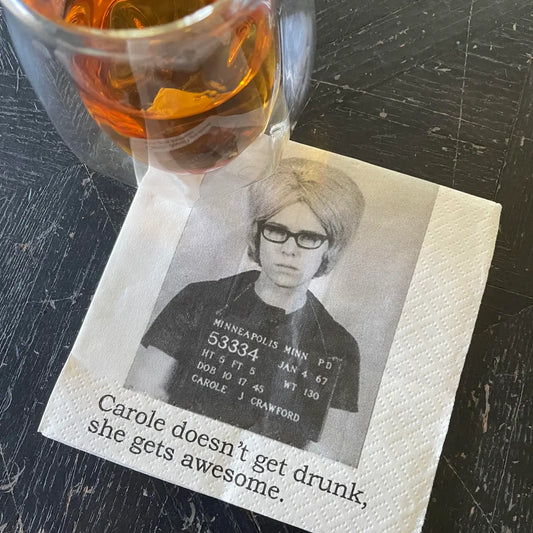 Carole doesn't get...Napkins