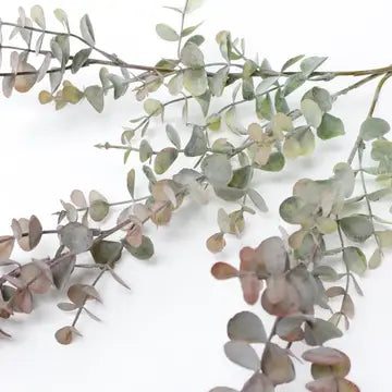 25"Artificial Spiral Eucalyptus Spray