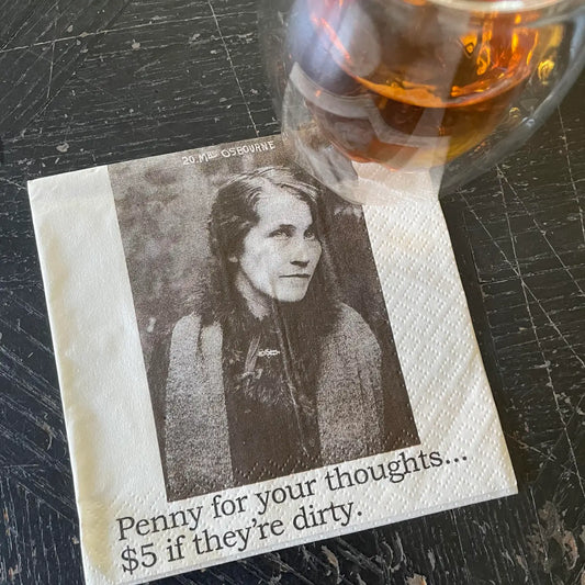 Penny for your ...Napkins