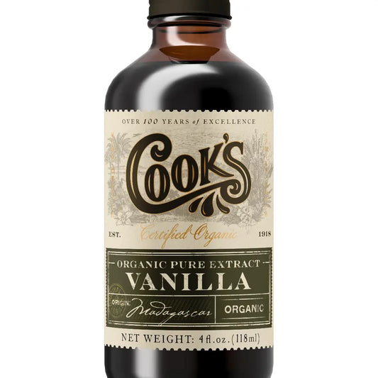 Cook's Organic Madagascar Vanilla