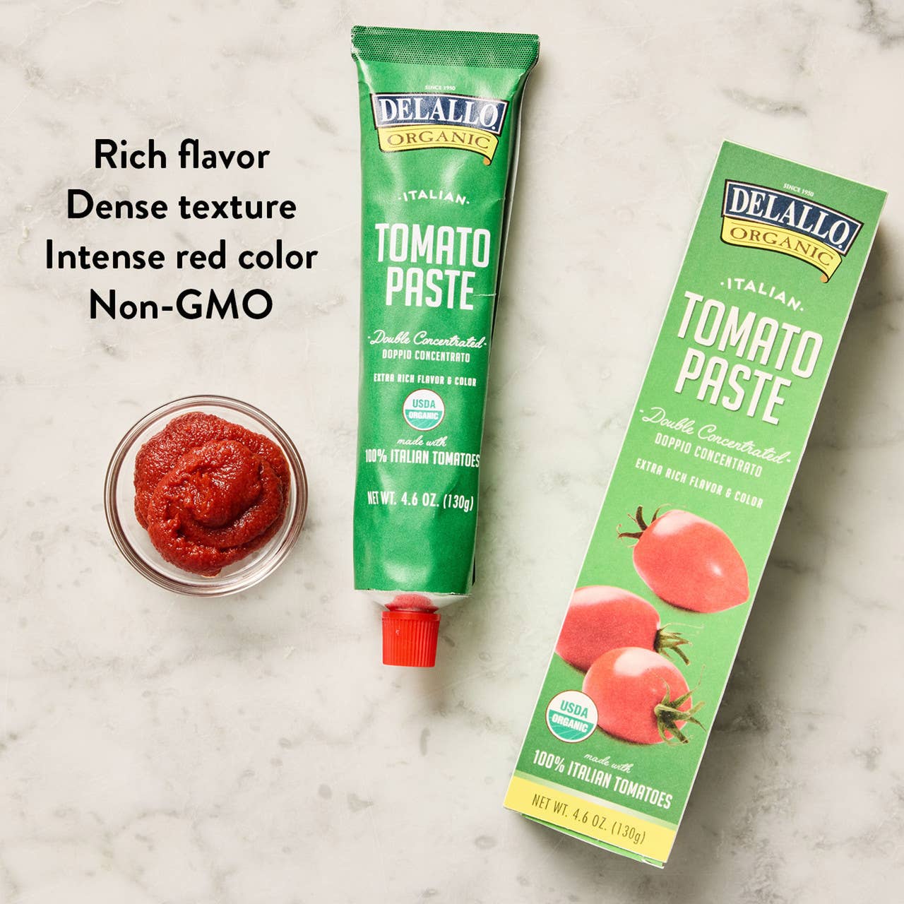 Organic Tomato Paste (Tube)