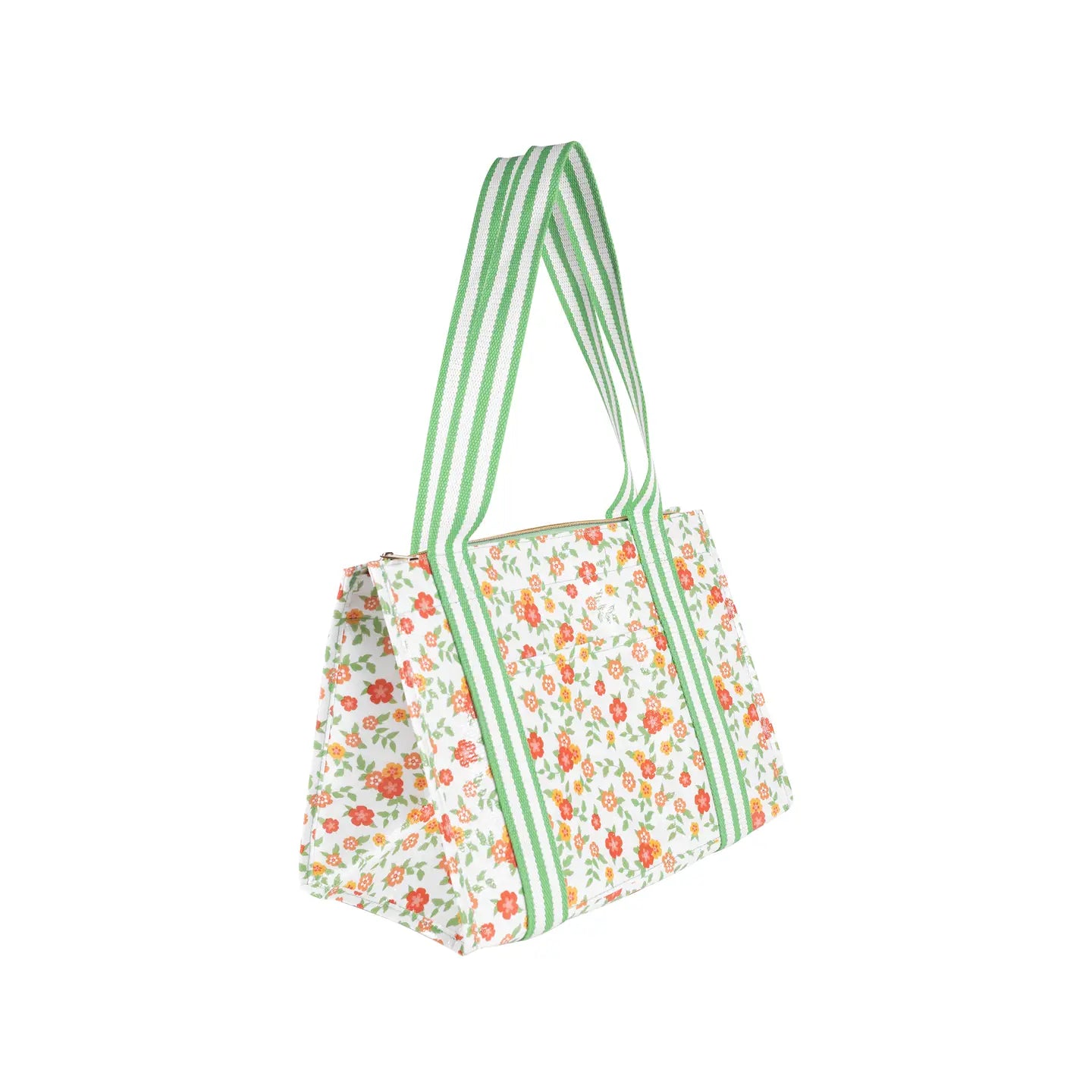 MS Floral Insulated Market Tote