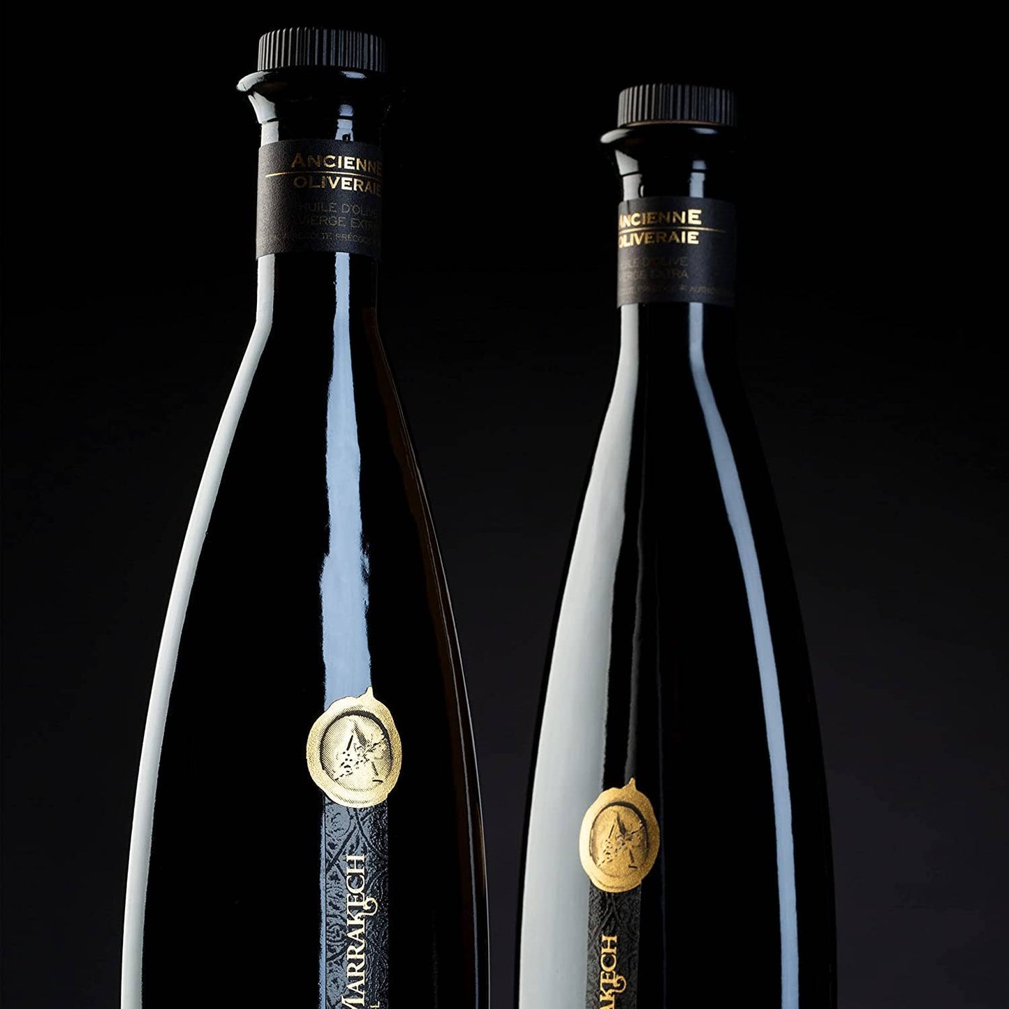 LES TERROIRS DE MARRAKECH Organic Extra Virgin Olive Oil: GLASS BOTTLE OF 250ML