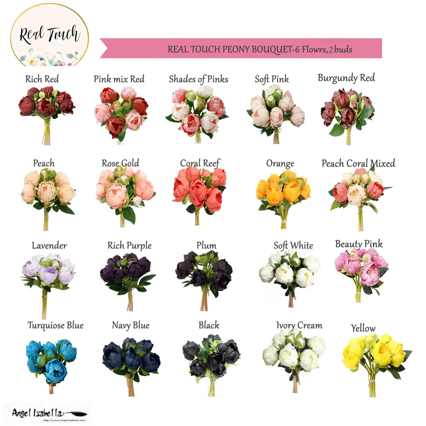 Peonies Bouquet