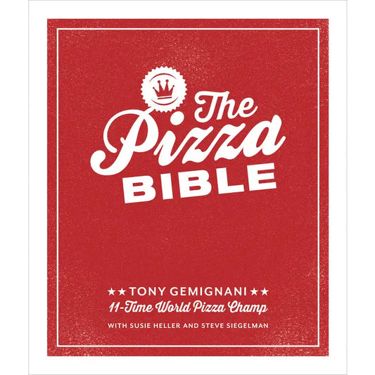 Pizza Bible Cookbook