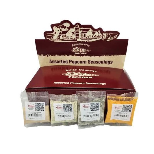 Popcorn Seasoning Sampler