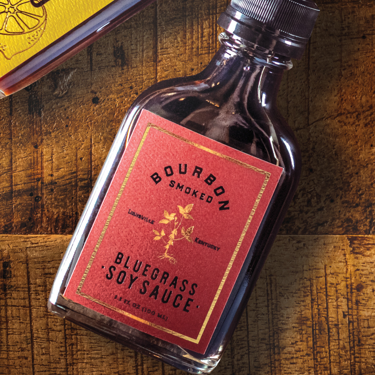 Smoked Bluegrass Soy Sauce