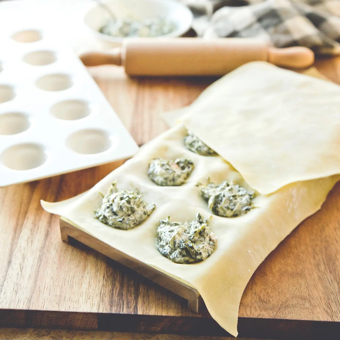 Jumbo Ravioli Maker